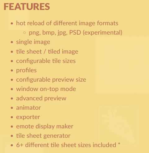 PupLovesTea's tweet photo. I want to bring any and all emote artist eyes to an amazing application called PEBI (Preview Emotes Badges Icons)
With PEBI, you can animate your emotes with the application, easily export large amounts of emotes, and even put your static+animated emotes onto an emote sheet (1/3) https://t.co/FslMuB4MMV