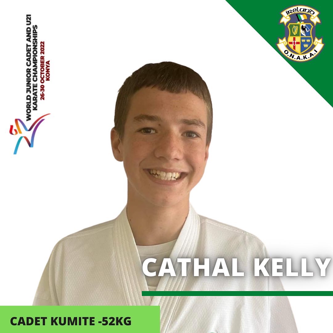 2022 WKF U21, Junior & Cadet World Championships