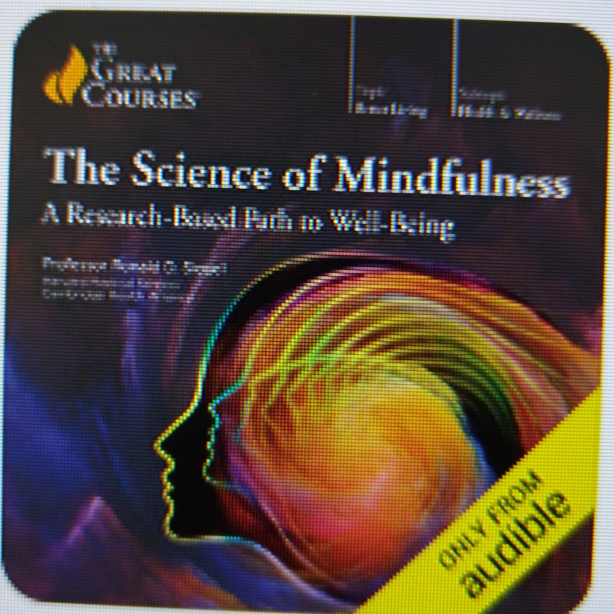 MMajeedkhan's tweet photo. @AnthonyMetivier "Relax. Breath. Be in this moment.  there's nothing else to do, no where else to go"
Then I become normal.
From Ronald Siegel
#TheSienceofMindfulness
@audible_com https://t.co/dj3XGIXaDq