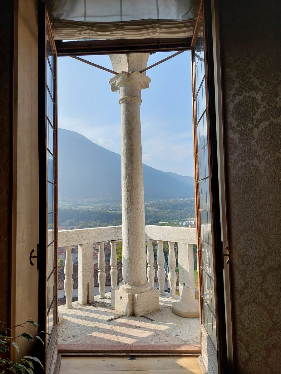 AmiciMuseiVe's tweet photo. Gli Amici dei Musei di Venezia in visita a Feltre e a Facen di Pedavena, dall’archeologia alla galleria Rizzarda al Museo dei Sogni, arte, cultura e sociale. https://t.co/hjTqyK5pwO