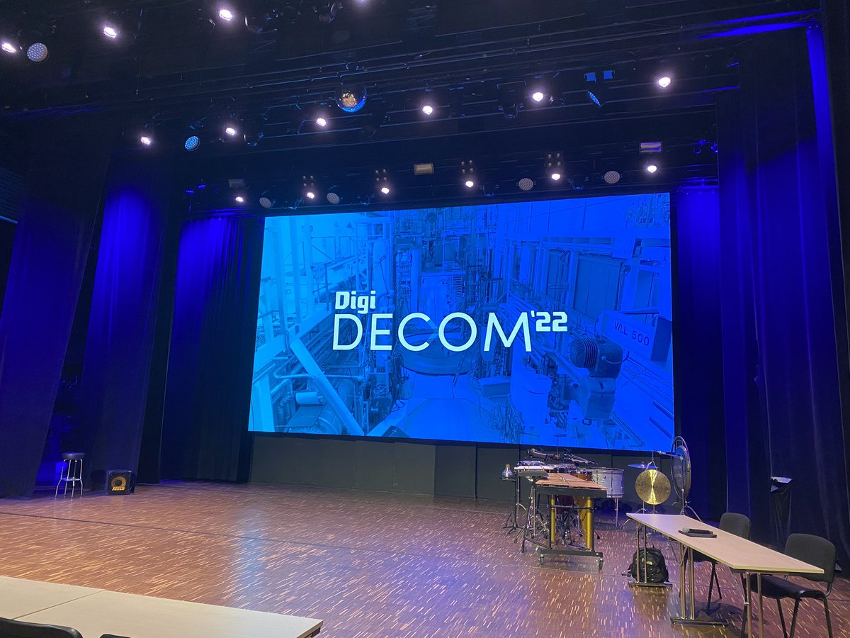 dgc147's tweet photo. #DigiDecom22 is just starting! Three days ahead at #Halden to talk about the last advances in #digitalization for #decommisioning @Harpers_Euratom  will have a nice representation with several presentations and a breakout session. Thanks @ife_norway #radwaste #wastemanagement https://t.co/ce0rdHNJ9O