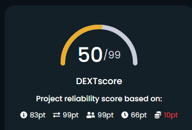 GodofMemesERC20's tweet photo. Road to 99 DEXTscore!

@1goonrich @EricCryptoman @crypto_bitlord7 @cryptoaeon @VitalikButerin @iambroots @goobygambles 

$PEPE $MEME $THE https://t.co/6GelTsZWb5