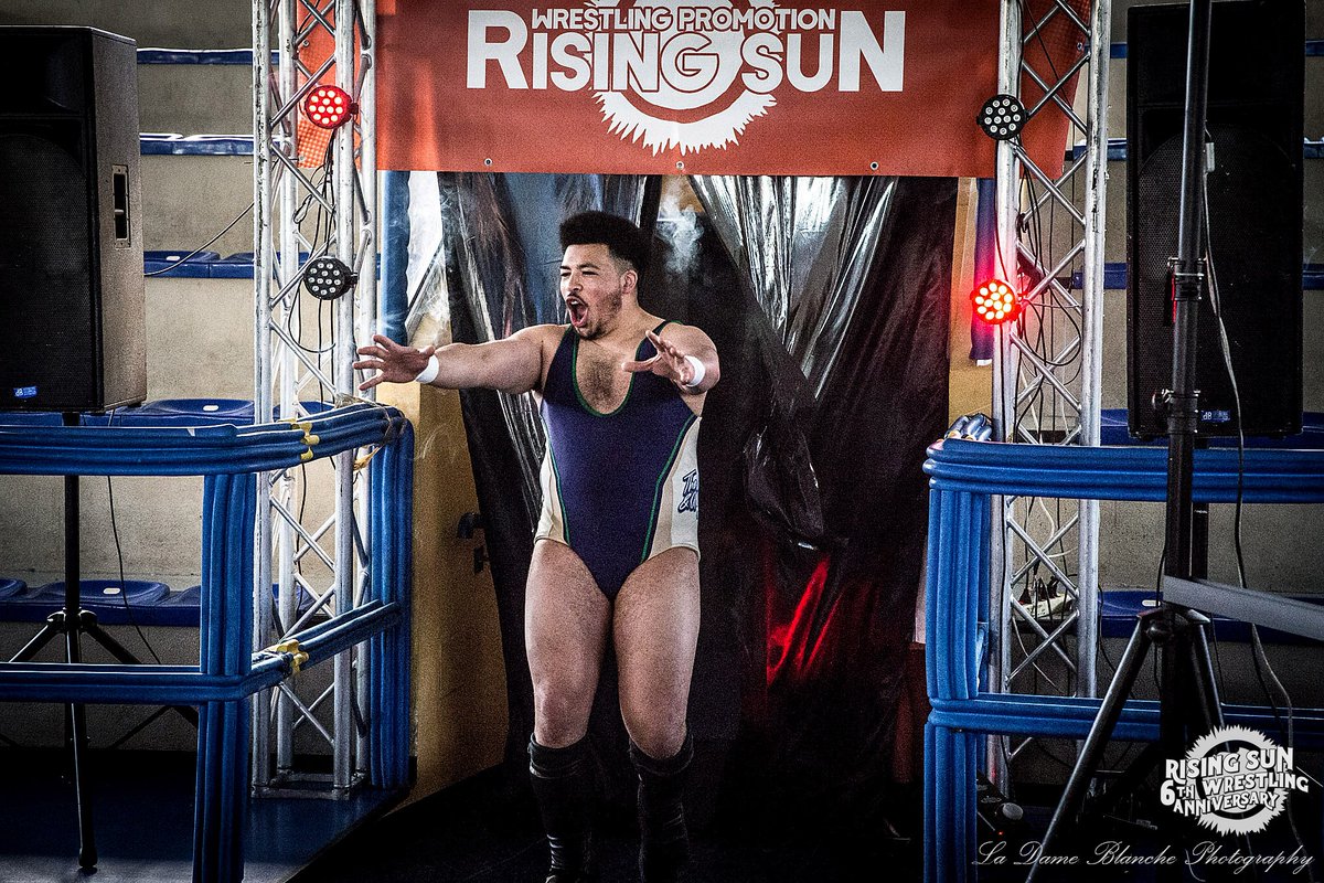 RisingSunItaly's tweet photo. JUSTIN DANIELS @JustinDaniels03 impressed our fans in his previous appearances in #RisingSun and will be back THIS SATURDAY in #Milano M1 #Pero.

Who'll face him? You'll find out very soon...

#Wrestling #WrestlingItaliano #SabatoSera #MilanoEventi #LiveShow #SabatoMilano #SeeYa https://t.co/ga6zzL8RKV