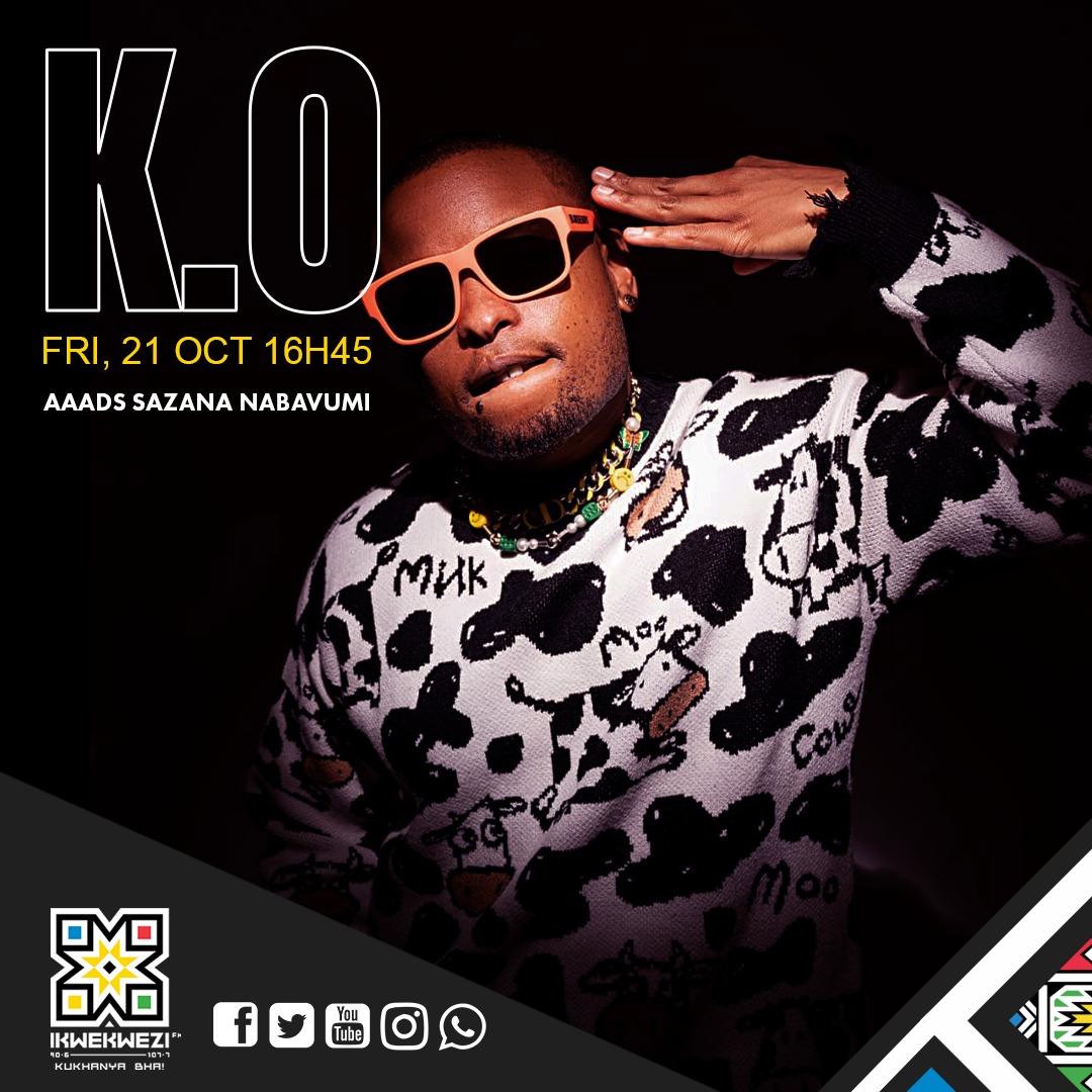 Ikwekwezi_FM's tweet photo. #SazanaNabavumi | @MrCashtime ku #AAADS no @IamBiziwe ngo 16:40, ungaphundwa!
#SikhambaNawe
📻 90.6-107.7 FM
📺 DStv Ch. 804
🎧Podcast | https://t.co/IfHKXSIoO5 https://t.co/MJieYL8VO8