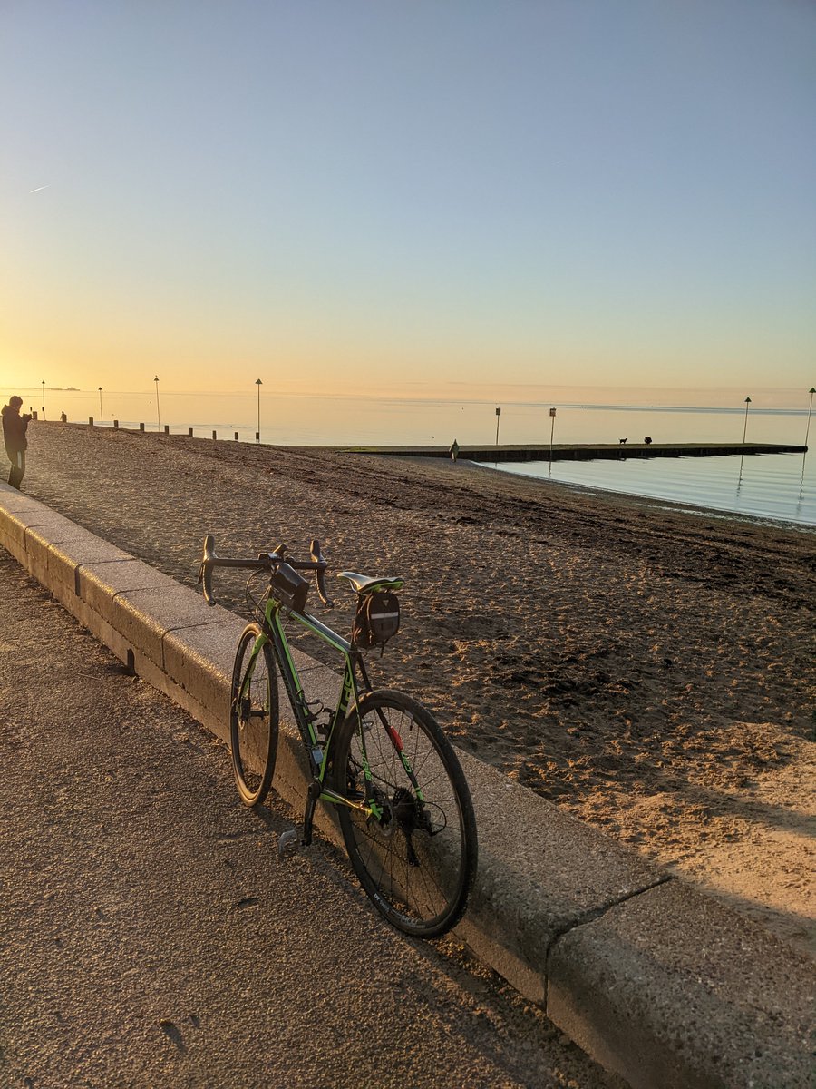 Waking up in the City of #Southend
