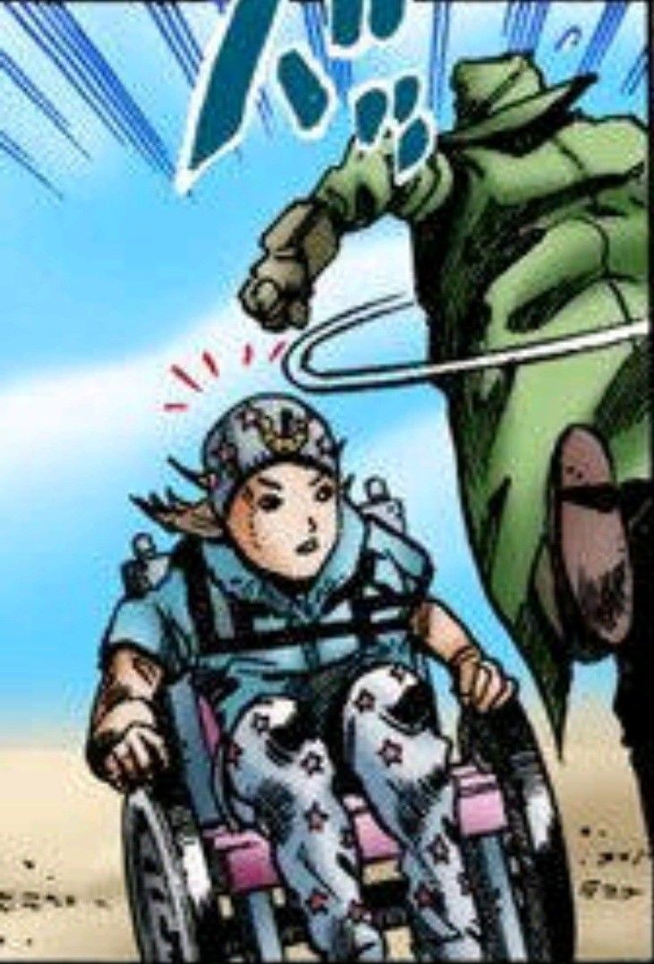 grishsoup's tweet photo. @allalternate ahhh congrats! my fav jojo is Johnny 😌 https://t.co/TZpZ03TIED