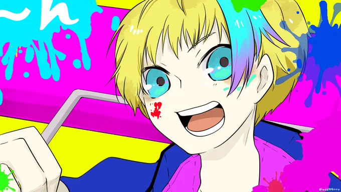 #おさしみWIN #nagiart #Rai_art #絵こころ #絵かける\いか・たこ・いくら/ 