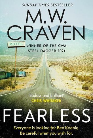 What is a truly fearless man capable of? They’re about to find out. . . . Ben Koenig is nobody’s hero . . . because he doesn’t exist. From The Writer Of The Puppet Show and Dead Ground @MWCravenUK @BethWright26 @LittleBrownUK Presents #Fearless Out 29.06.23