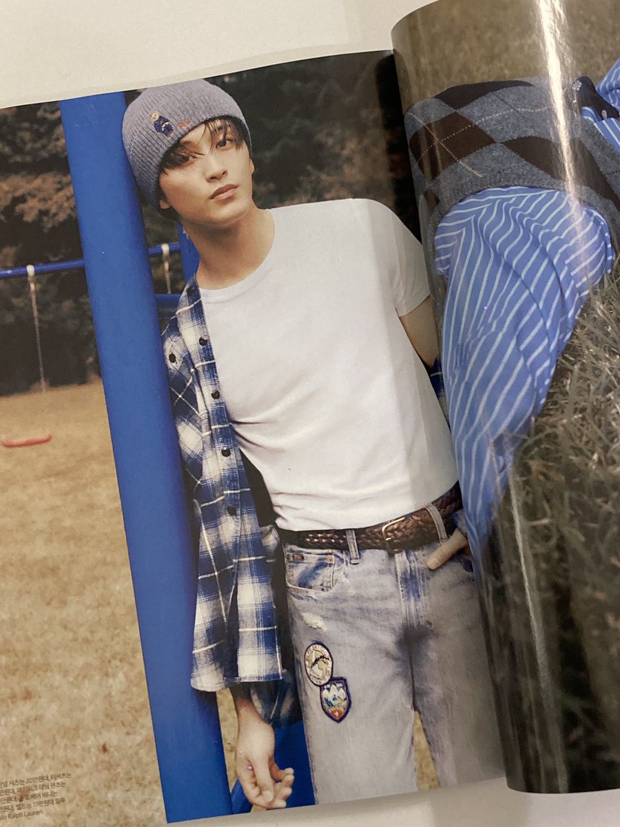 #mark for harper’s bazaar korea