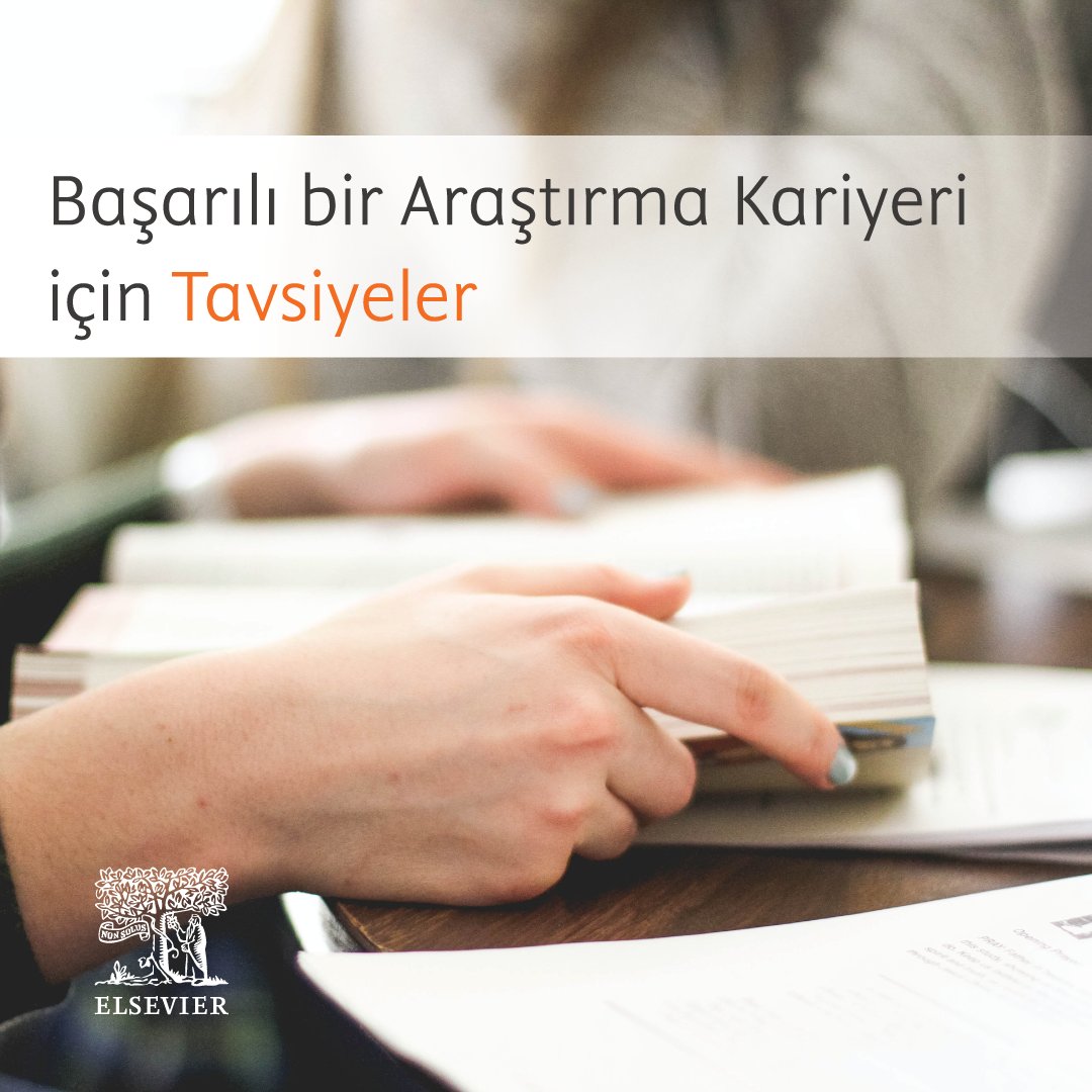 Başarılı bir araştırma kariyeri için, araştırmacının sahip olması beklenen özellikleri, nitelikleri ve yeterlilikleri bir rehber halinde sunan bu #Sciencedirect makalesini okumak için: l8r.it/p2P9

#elsevier #elsevierturkiye