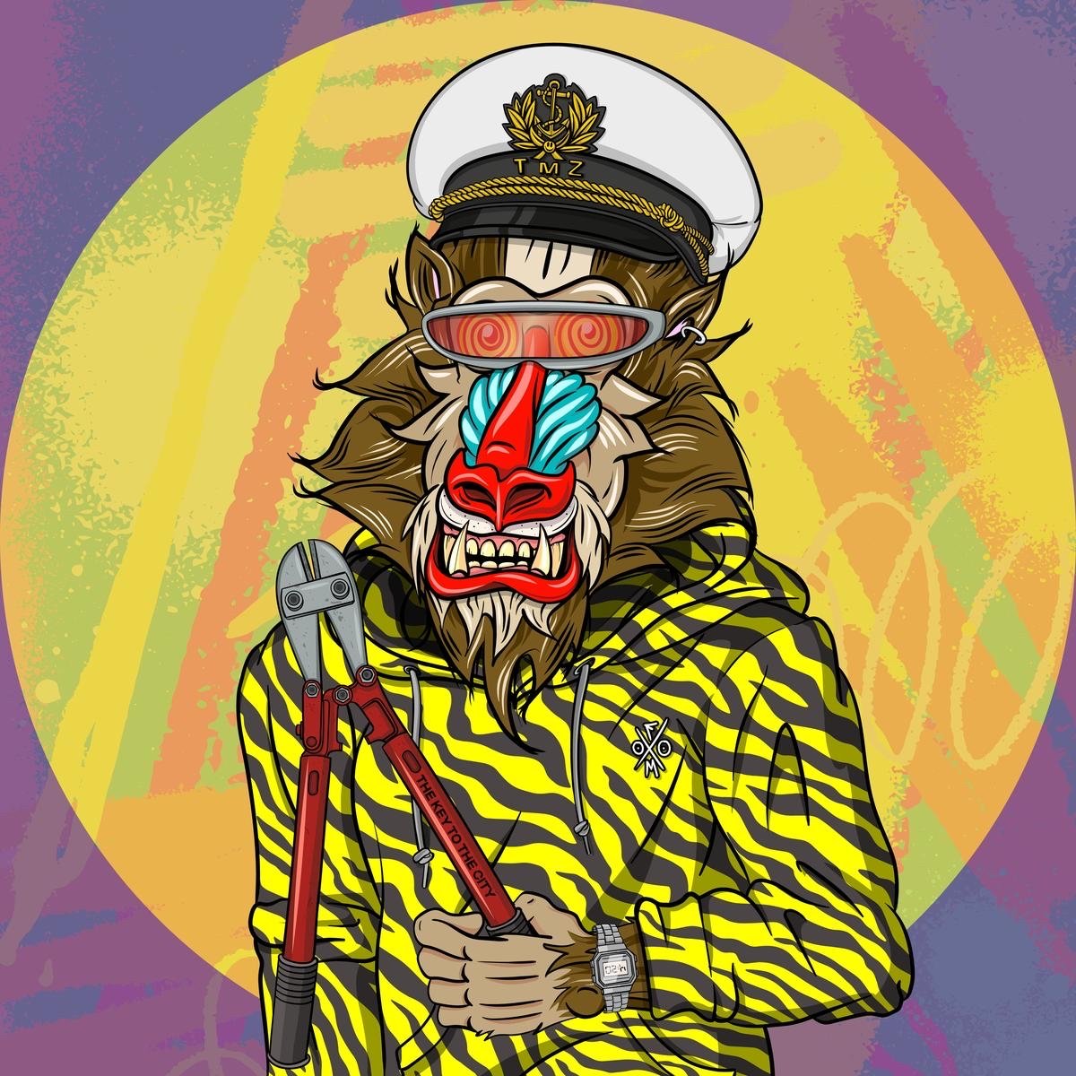 The Mandrillz NFT ™️💤 tweet media