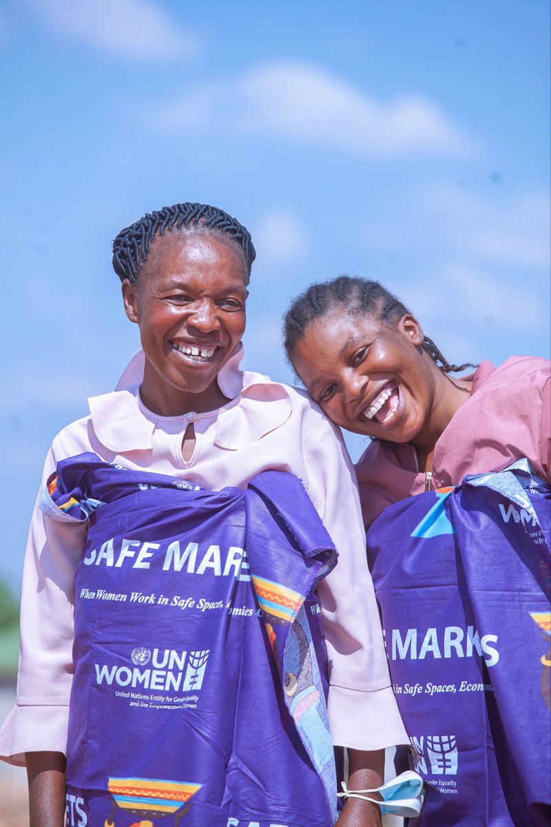 unwomenzw's tweet photo. When women work in safe spaces, economies grow! 
We continue to encourage and advance creation of #ViolenceFreeSpaces for women and girls. 
@PachotoTribe @euinzim @GlobalSpotlight @UNZimbabwe @unwomenafrica https://t.co/0EsbQnNj7j