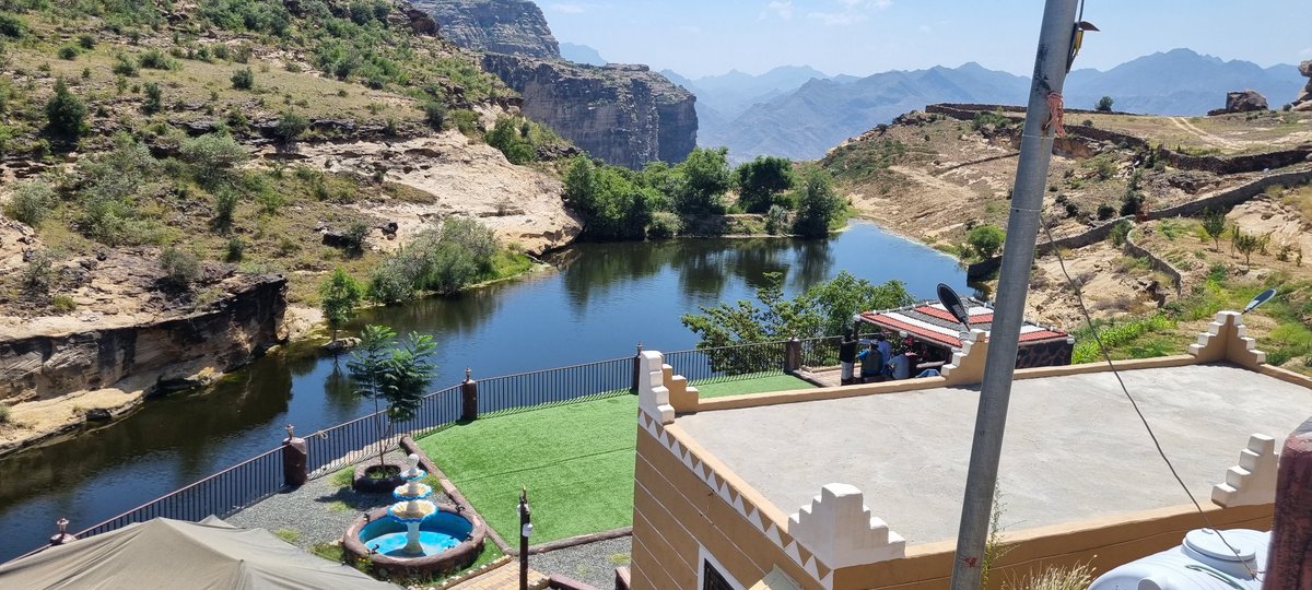 استراحة البحيره طور آل حسن