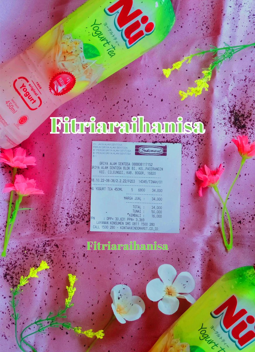 EYRia12's tweet photo. @nugreentea Bismillahirrahmanirrahim. 안녕하세요 여러분 👋🏻 . Done 🙌🏻. Semoga melalui giveaway ini Fitria bisa ketemu NCT 127 ☺️💚✨. Doakan aku yaa teman-teman &amp; yukk ikutan GA ini yaagessyaa @irawidyaa1
@coffeeeandcaats @chulndaa

여러분 감사합니다 🥰☺️💚✨
#NUbarNCT127 https://t.co/bUev5KhTjz