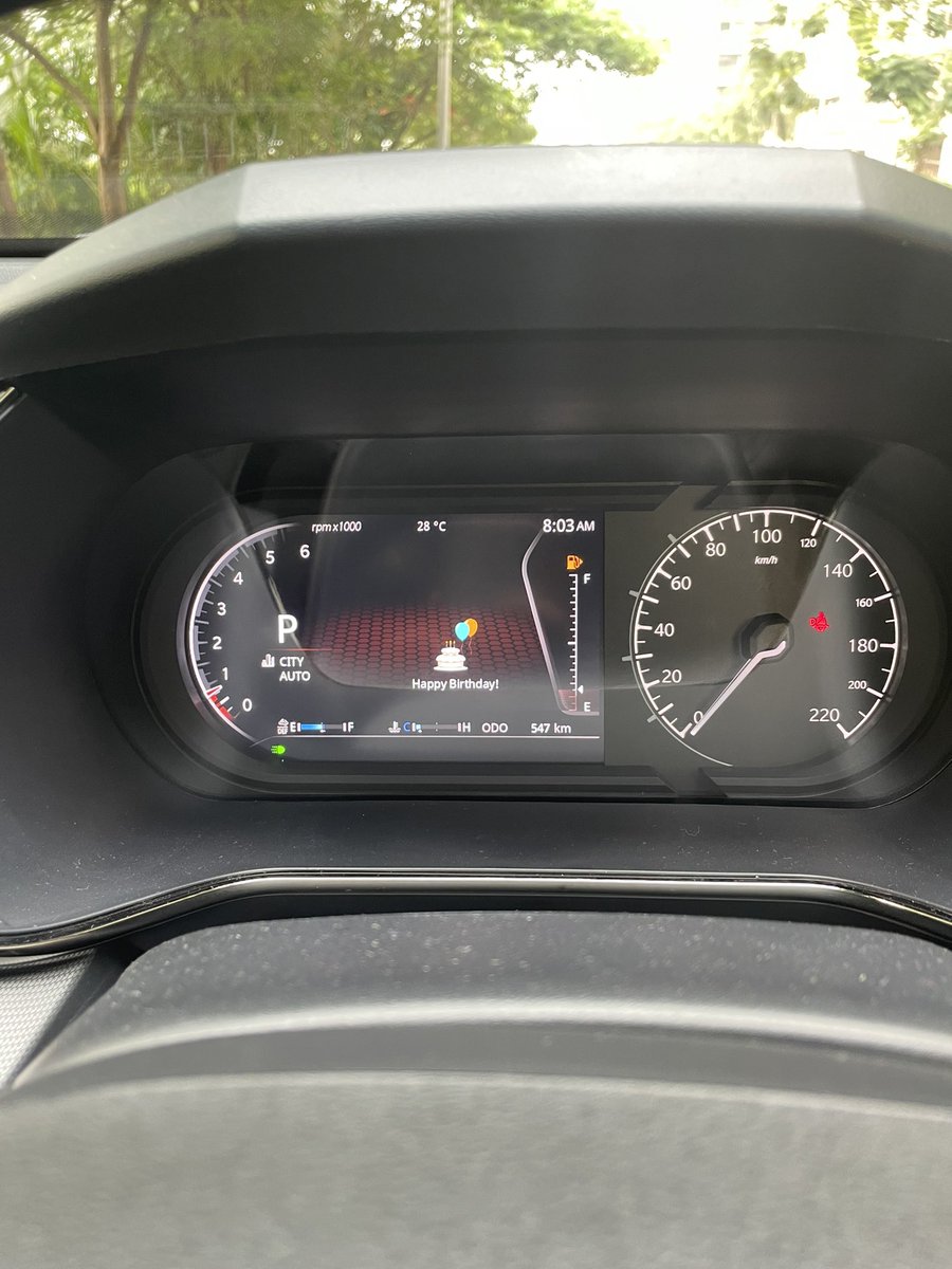 ambujvagrant's tweet photo. @TataMotors_Cars Thank you for d wishes…such a cool features 😊 https://t.co/dOt3dV4q13