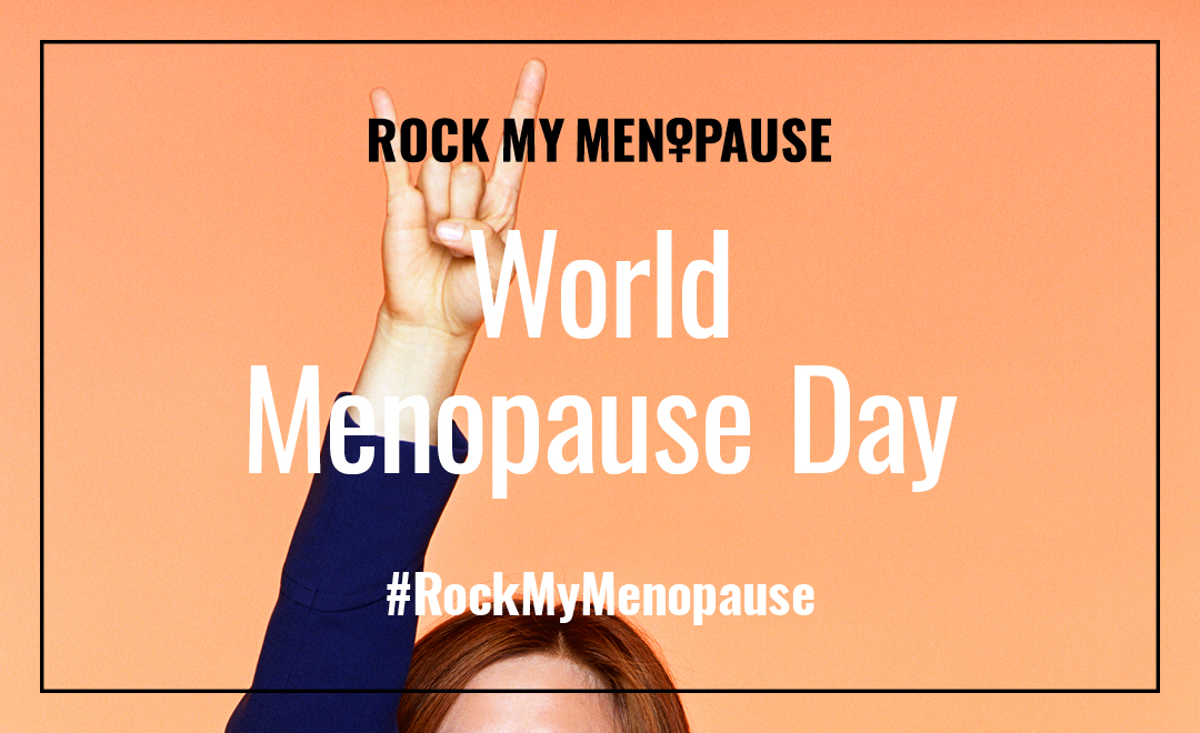 RockMyMenopause's tweet photo. It’s #WorldMenopauseDay. The focus is on mood and cognition. How do you manage low mood, irritability, memory or concentration lapses? Share in the comments and let’s support each other to Rock It! We also have some tips on our website, take a look 👀 https://t.co/orXeo9Bdda https://t.co/7xc6fAI45r
