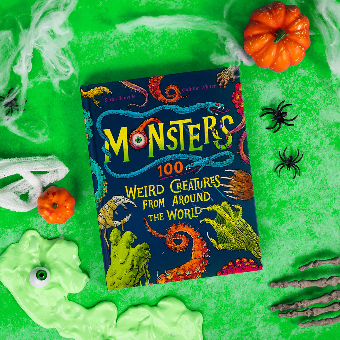 HachetteKids's tweet photo. Halloween is drawing nearer, so here's our next collection of books for kids to get stuck into this month! From science to Shakespeare, there's something for everyone to enjoy๐
By @100MonstersBook, #SteveBarlow #SteveSkidmore #JoyLin #Halloween https://t.co/ajS5M4iBCU