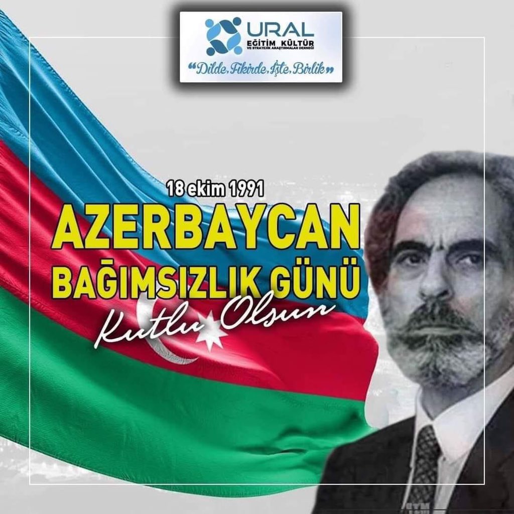 Canımız, Kanımız, Gardaşımız #Azerbaycan ımızın bağımsızlık günü kutlu olsun. Sen olan Gülistan, Sana her an can kurban. #Ursad