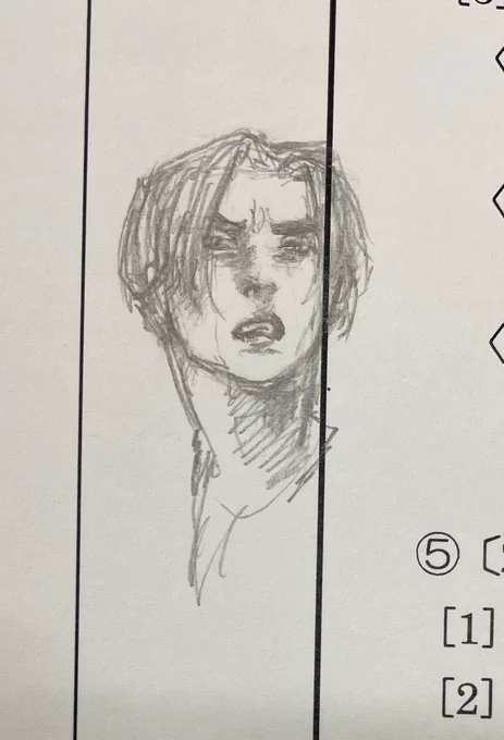 いつ描いたかわかんないしんご発見した 