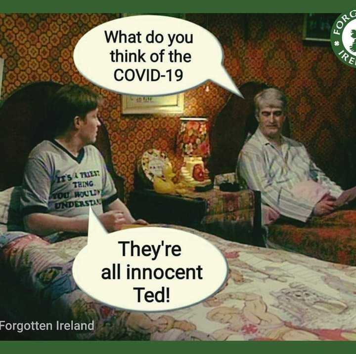 Biketruck's tweet photo. #FatherTed 🍀🤣 https://t.co/YuSKWH0kSR