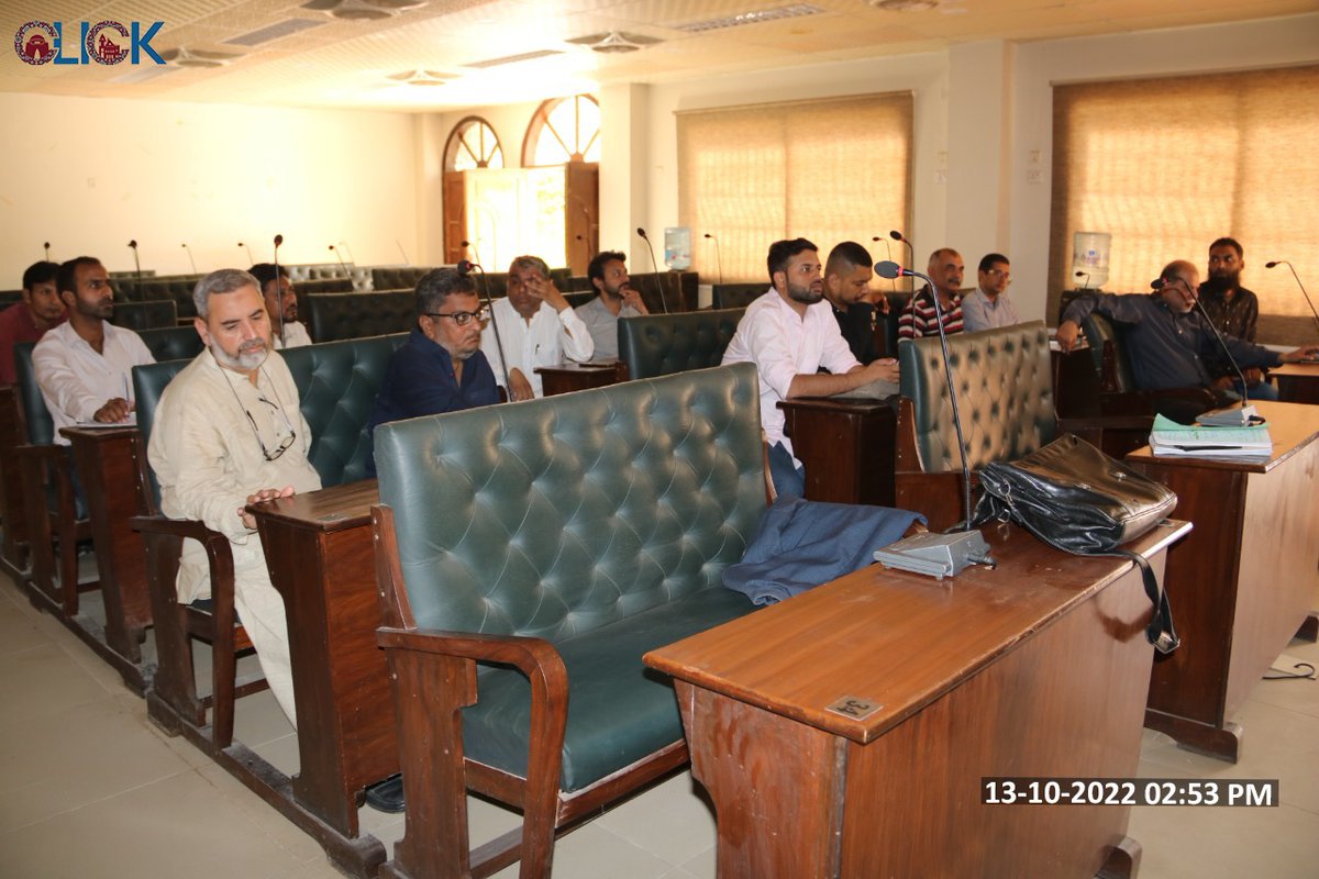 click_2019's tweet photo. 📸PIU CLICK-LGD organized monthly complaints review meeting with LC's.
The focal persons were briefed on the upgraded Citizen Complaints Information System (CCIS) &amp; citizen's grievance redressal mechanism to resolve their complaints in transparent &amp; efficient manner. https://t.co/slrfhAlhhk
