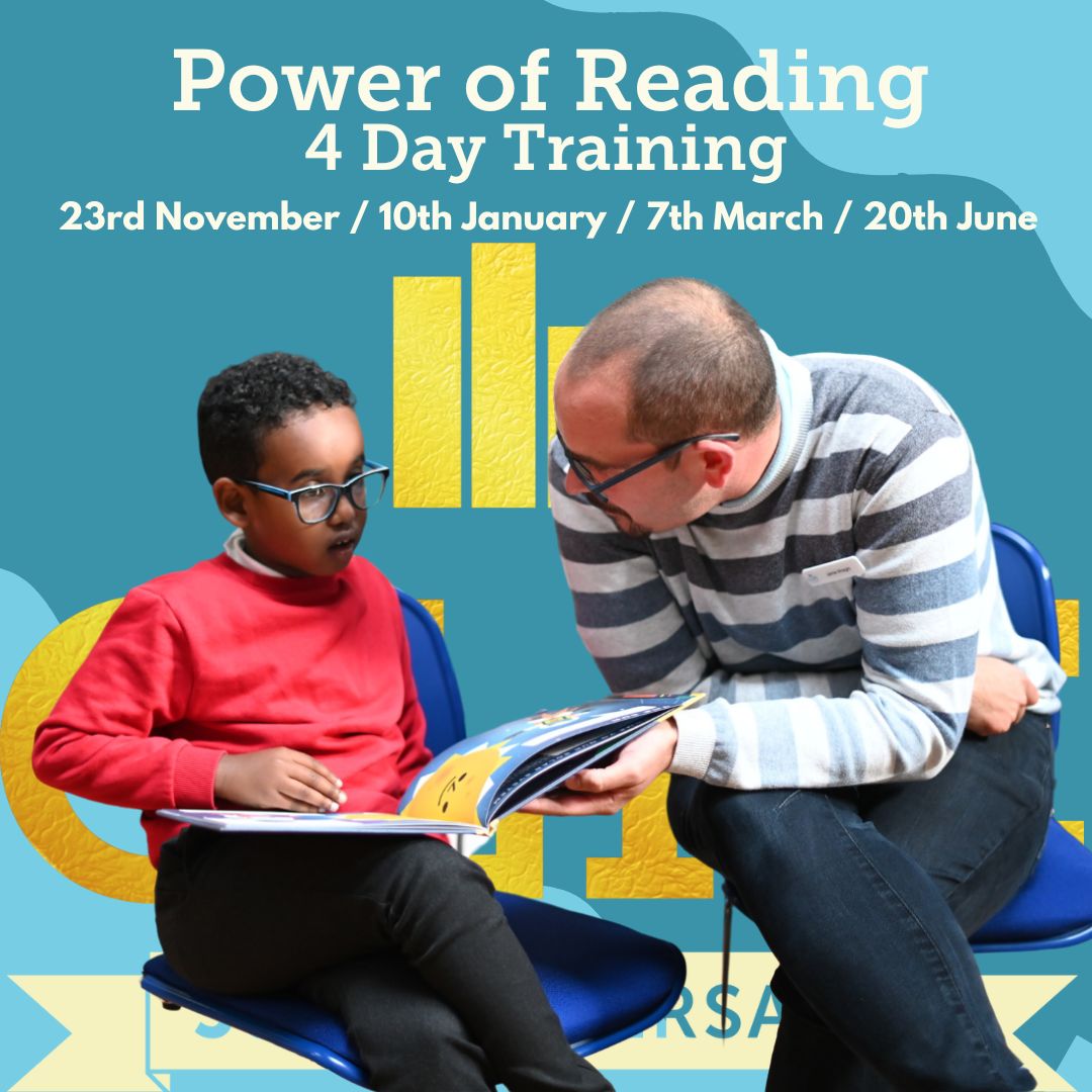 clpe1's tweet photo. Raise literacy achievement across your school and foster a whole school love of reading with our expert #PowerofReading #bookbased training. Book your place:  https://t.co/TlrnAR8oNE https://t.co/1r3eMsgYmK