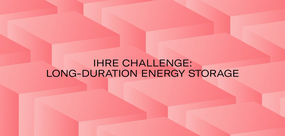 Am 16. Oktober endete die Bewerbungsphase für die @SPRIND Challenge „Long-Duration Energy Storage“. Die Jury wählt im November bis zu 8 Teams aus, die im ersten Schritt bis zu einer 1.000.000 Euro für die Weiterentwicklung ihres Projektes erhalten. linkedin.com/feed/update/ur…