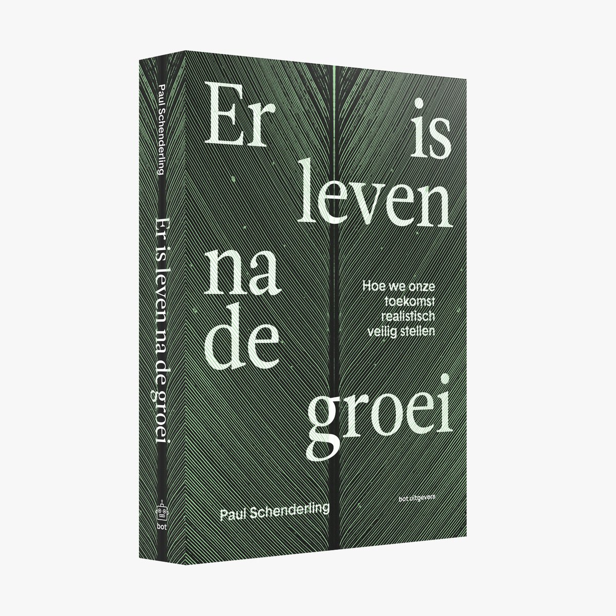 pjschenderling's tweet photo. Mooie mijlpaal: vanaf vandaag is het boek in alle boekhandels verkrijgbaar! Nu steeds meer wetenschappers stoppen met groei bepleiten, is dit het eerste boek in Nederland dat concreet laat zien hoe dit kan. 

Voor meer informatie over het boek, zie hier: https://t.co/ZvTMOsPaJo https://t.co/fbTj1OQg69