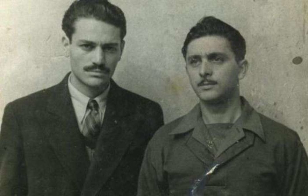 IUMemoria's tweet photo. En 1948, en pleno auge de la Guerra Civil en Grecia, fue condenado dos veces a la pena de muerte, más tarde fue conmutada por cadena perpetua. Puesto en libertad en 1954 y luego arrestado nuevamente en 1958, permaneció en prisión hasta 1962.  Nuevamente fue encarcelado en 1967. https://t.co/MxpONNXGxY