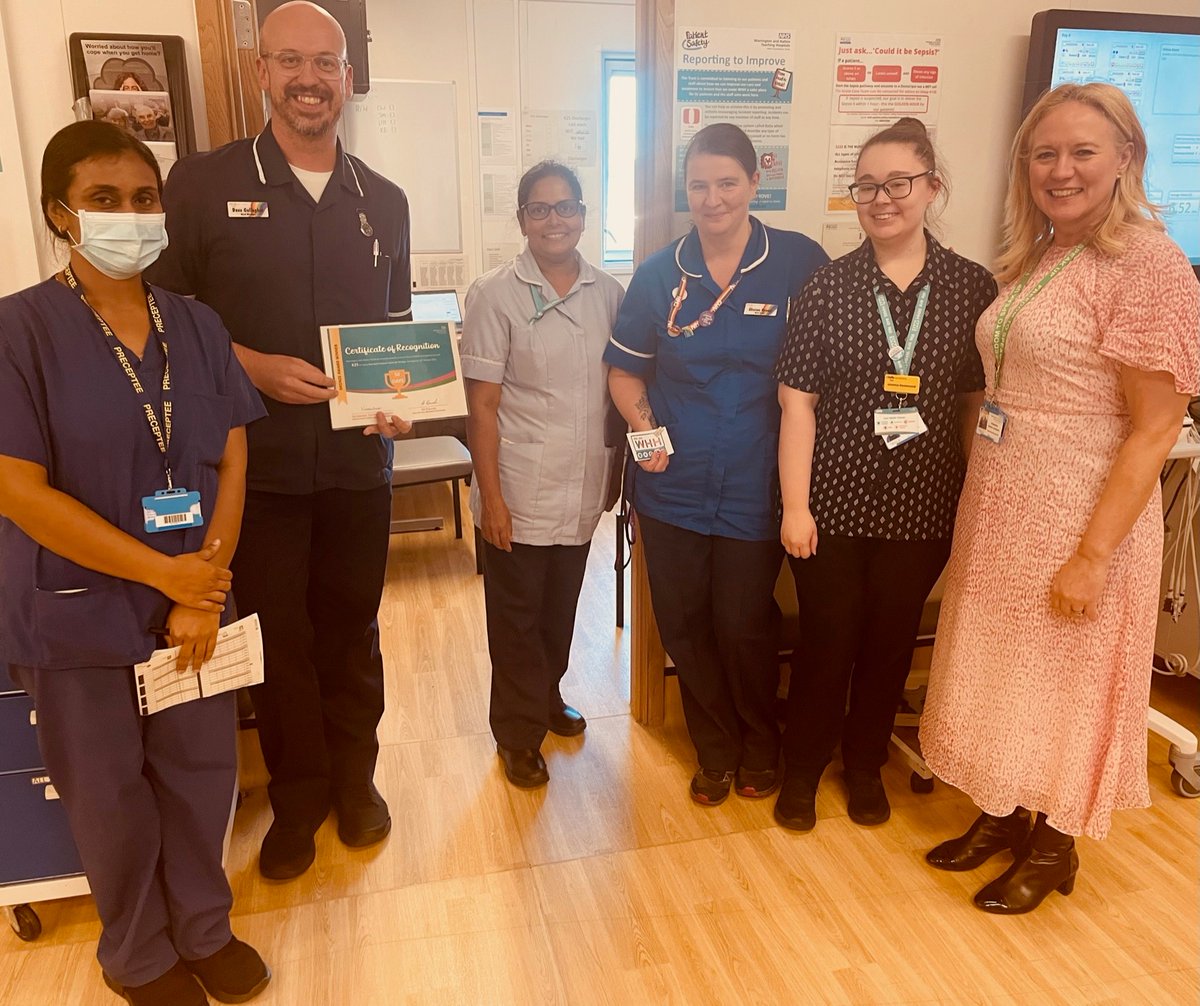Congratulations to wards AMU, A2, ACCU, A5G, A6, B12 and K25 who have been recognised for their excellent harm free care achievements! Keep up your amazing work! @K25WHH <a href="/TeamACCUWHH/">TEAMACCUWHH</a> <a href="/katieni71942406/">katie nixon💙</a> <a href="/Kimberley_S_J/">Kimberley S-Jamieson</a> <a href="/whh_pt_safety/">Patient_Safety@WHH 💙</a> #patientsafety