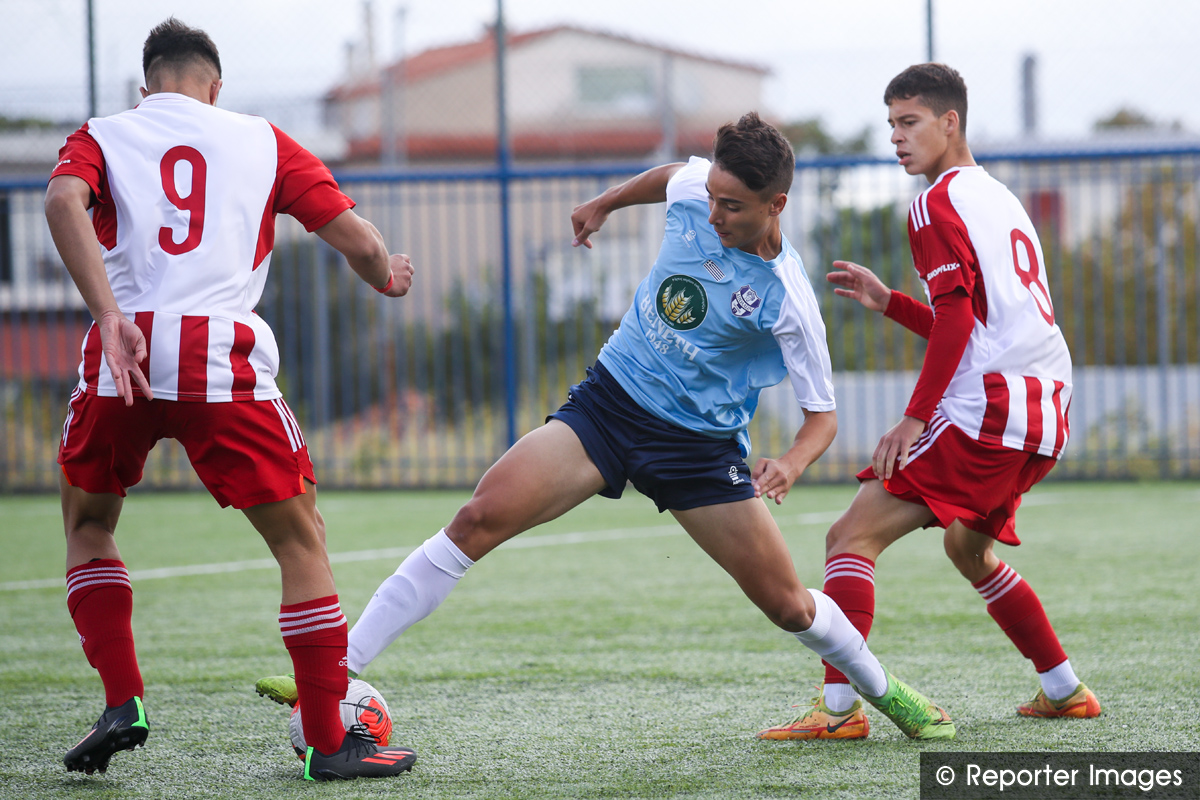 Super_League_GR's tweet photo. Απόλλων Σμύρνης-Ολυμπιακός 0-5 για το Πρωτάθλημα Super League K17 / Super League U17: Apollon Smyrnis-Olympiacos 0-5
#slgr #u17 #matchday4 #apololy #ApollonSmyrnis #Olympiacos #Football https://t.co/CFiU3rqmFG