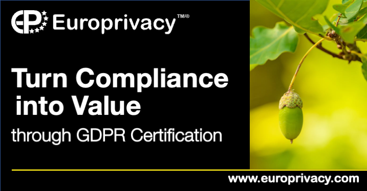 The European Data Protection Seal enables:

👉to identify &amp; reduce risks for all
👉to document compliance
👉to value &amp; communicate compliance efforts 
👉to enjoy online resources for enhancing #GDPR compliance 

Moreℹ️at europrivacy.info

#data #privacy #CyberSecMonth