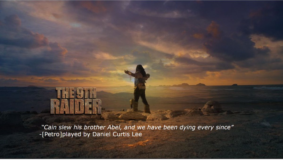9thRaider's tweet photo. #the9thraider
#postapocalyticmovie
2037 A.D. Nuclear war. Few survivors.  One man desperately searches for years to find his daughter missing in a nuclear blast-safe pod. Submitted to  @sundancefest https://t.co/zK3bUwvQMH