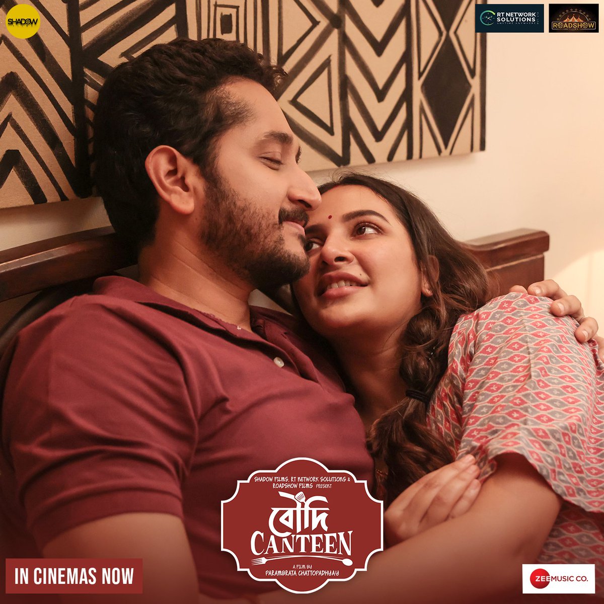 বৌদি ক‍্যান্টিন,এক নারীর নিজেকে খুঁজে নেওয়ার গল্প !
Book your tickets for #BoudiCanteen on: bit.ly/BMSBoudiCanteen 

#InCinemasNow

<a href="/paramspeak/">parambrata</a> <a href="/subhashreesotwe/">Subhashree Ganguly</a> <a href="/myslf_soham/">Soham Chakraborty</a> <a href="/Aritra_Dreams/">Aritra Sen</a> <a href="/joythejoyous/">Joy Sarkar</a> <a href="/ShadowFilmsHere/">Shadow Films</a> <a href="/DeyShyamS/">SHYAM SUNDAR DEY</a> <a href="/imsumitC/">Sumit Chowdhury</a> <a href="/itee93/">Tiyash Sen</a> <a href="/imannmusic/">Iman Chakraborty</a> <a href="/zeemusicbangla/">Zee Music Bangla</a>