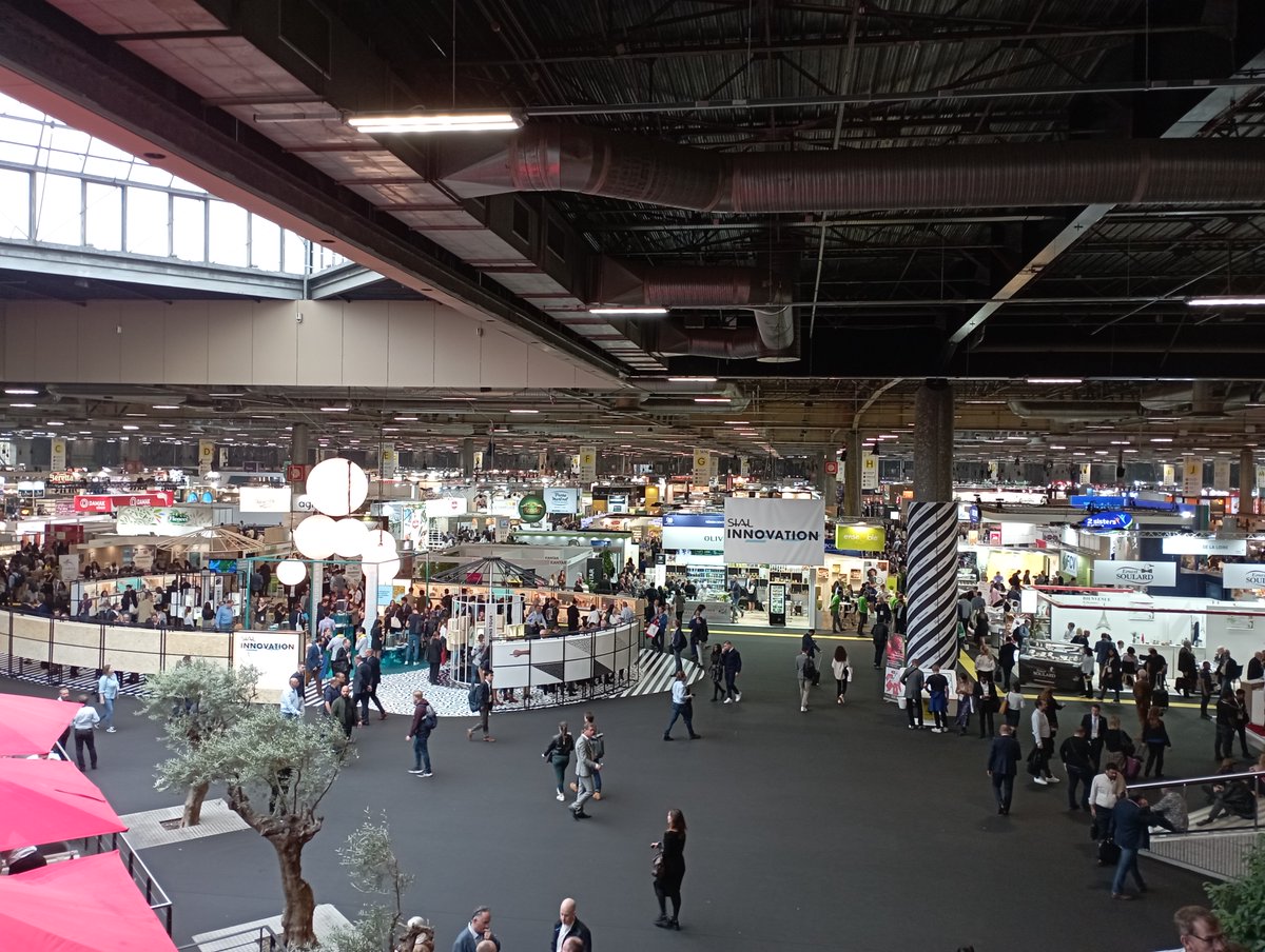 <a href="/vlabscompany/">V-labs</a> était hier au #SIALParis Paris pour aller à la rencontre des exposants et échanger sur leurs projets digitaux. 
#vlabscompany #projetdigital #salon #tech