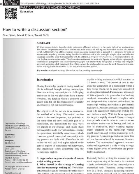 TDissertations's tweet photo. How to write a discussion section??
#AcademicChatter https://t.co/hGyq0oxjeD