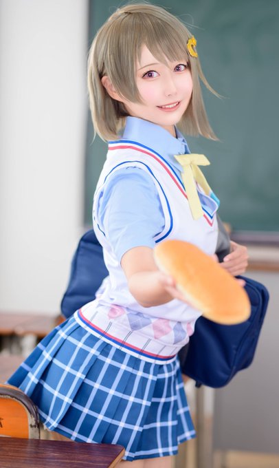 Twitterのコスプレ画像15