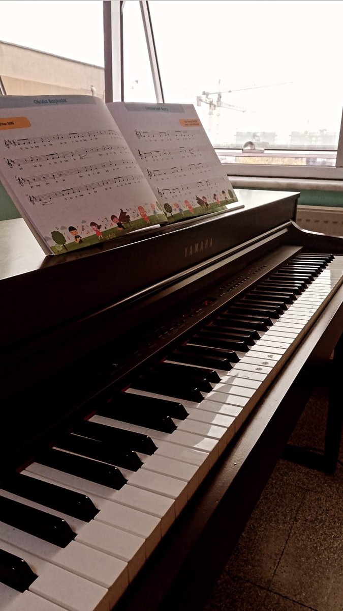 Gizempala_'s tweet photo. Güne müzik dolu bir başlangıç yaptık.🎧🎹🥰 https://t.co/XVjnEhjMPg