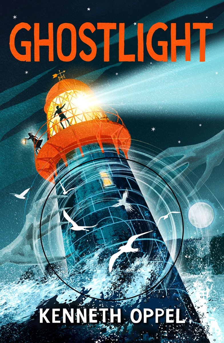 'I love the romance of lighthouses. Bastions of security on the edge of a tumultuous sea, they are symbols of endurance. And I enjoy the ghost stories that accumulate around them.' NEW BfK interview with @kennethoppel about his new book, Ghostlight booksforkeeps.co.uk/article/ghostl…