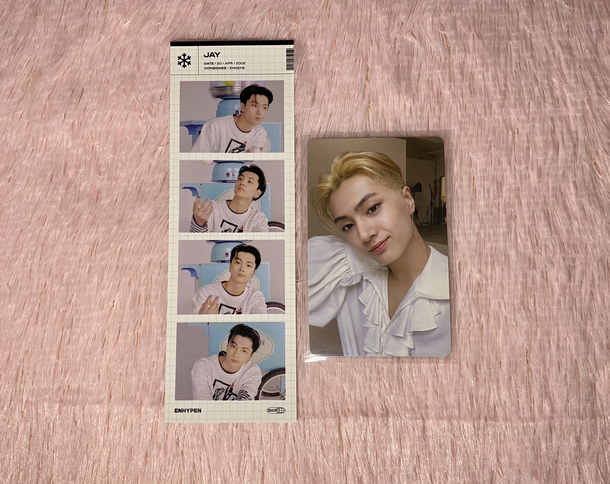 syecartz's tweet photo. ୨୧゛wts lfb ph  📓🐈‍⬛ 

       #syecartzsells 𔓕 

◇  jay batok

⤷ 280
⤷ payo / 5 days dop
⤷ mod : sco, ggx, sdd
⤷ reply/dm “mine jay batok“ to claim

# enhypen pc photocard bdo dusk ggu ggu package '22 filmstrip https://t.co/7CCy3jINtk