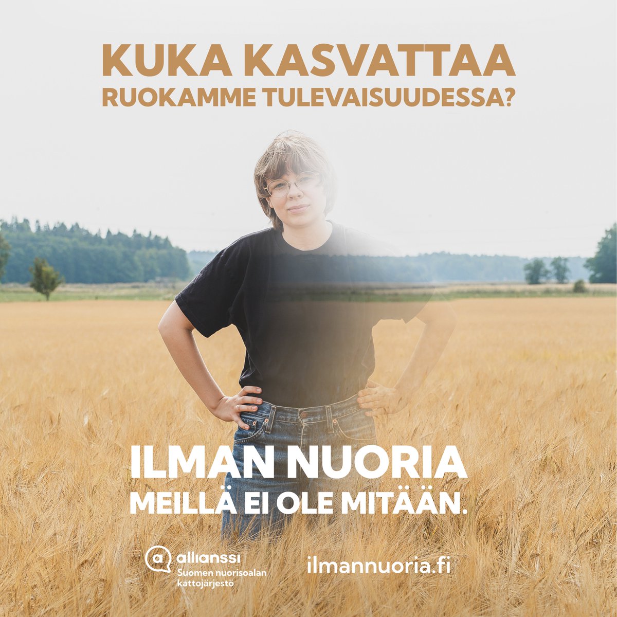 Suomen nuorisoalan kattojärjestö Allianssi tweet media