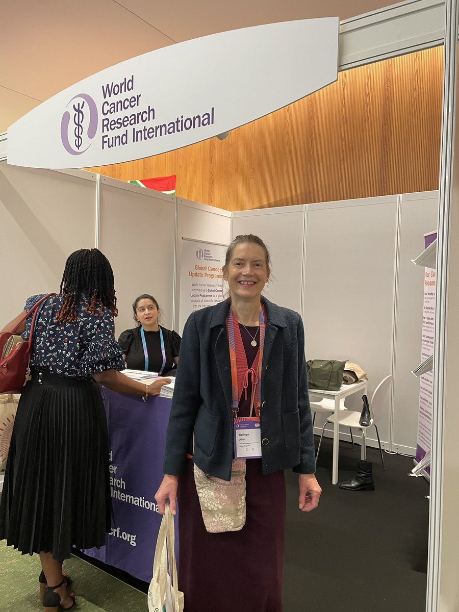DrPMitrou's tweet photo. Visit @wcrfint to hear more about our flagship research programme #GlobalCancerUpdateProgramme #nutrition #diet #cancer @DrKateAllen #WorldCancerCongress #WCC2022 https://t.co/83dLrgIOUy