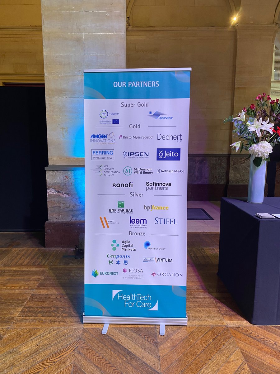 #TBT to #HTID4 &amp; the amazing time we had with the new edition’s participants/panelists (VCs, Investors...) from all over the world. It's always great to connect/meet with those who are making a difference. Special shoutout to Cedric Moreau from <a href="/SofinnovaVC/">Sofinnova Partners</a> &amp; #HTID2022 organizers