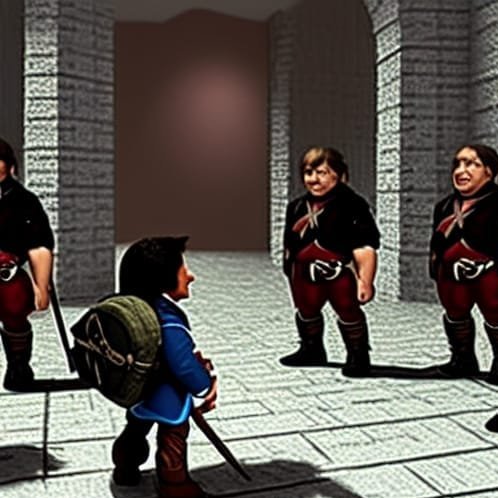 What is this? Another messenger returns to <a href="/Halflington/">Adventurous Halflings ⛺️👣 - Traitswap is live!</a>? 

More news regarding the Fudder of Morgoth! 

The Council meets to discuss the contents of the message hoping for clues to help track down the Fudder's location and bring him to justice.