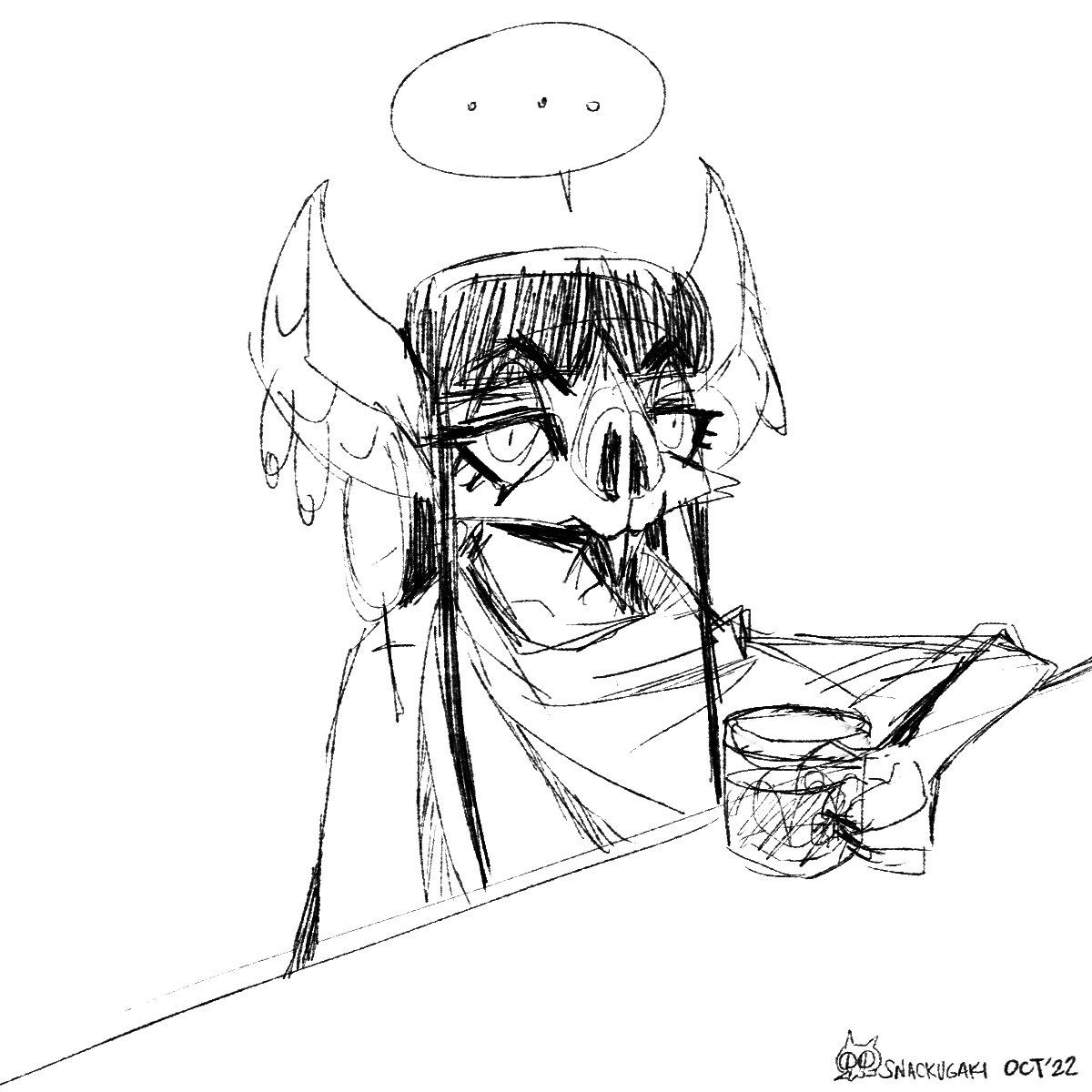 snackugaki's tweet photo. she's the coolest literal background character I've ever seen

#IDWTMNT #TMNTtober2022 https://t.co/ufgq0GnD6S