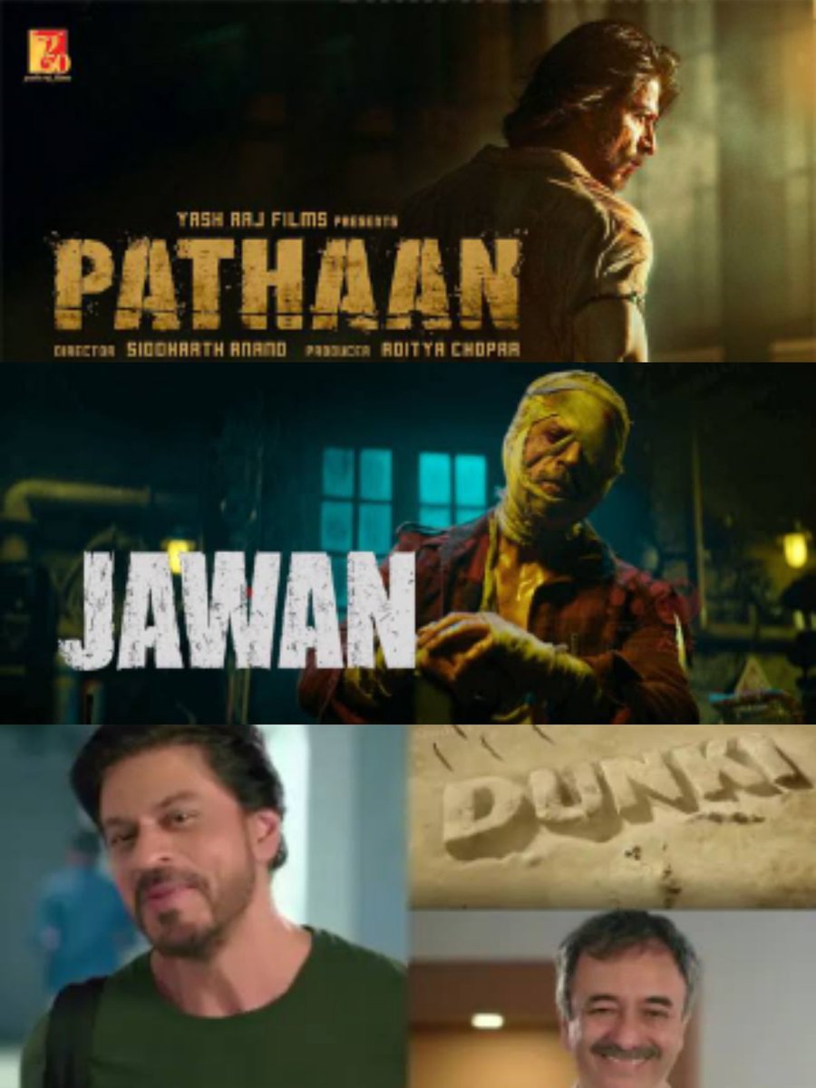 SHAHRUKH KHAN WORLD (@iamsrk_world) on Twitter photo Making Records before the Release #Pathaan #Jawan #Dunki
<a href="/iamsrk/">Shah Rukh Khan</a> SRK's all 3 upcoming movies are most Commented on Announcement movies on Instagram 💥💥💥
Picture abhi baki hai mere Dost #SRK Making Records before the Release #Pathaan #Jawan #Dunki
<a href="/iamsrk/">Shah Rukh Khan</a> SRK's all 3 upcoming movies are most Commented on Announcement movies on Instagram 💥💥💥
Picture abhi baki hai mere Dost #SRK