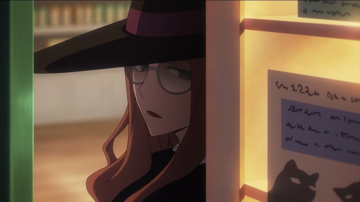 orangeotd's tweet image. the orange anime character of the day is sylvia sherwood from spy x family!