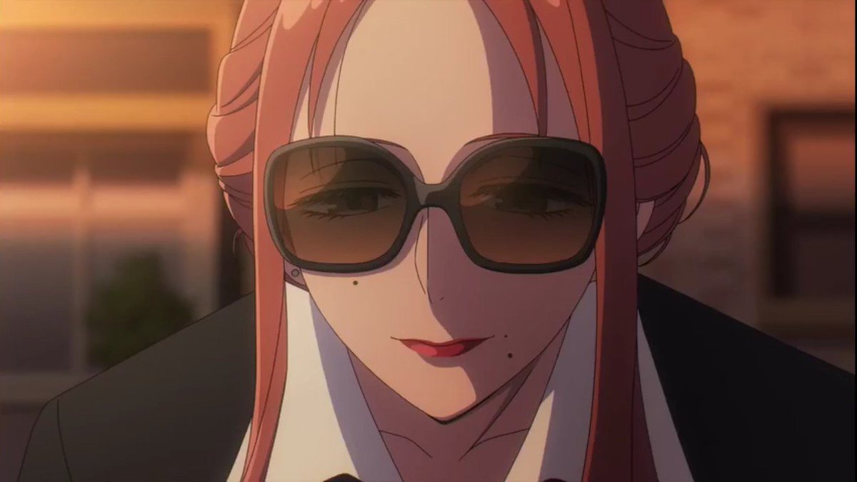 orangeotd's tweet image. the orange anime character of the day is sylvia sherwood from spy x family!