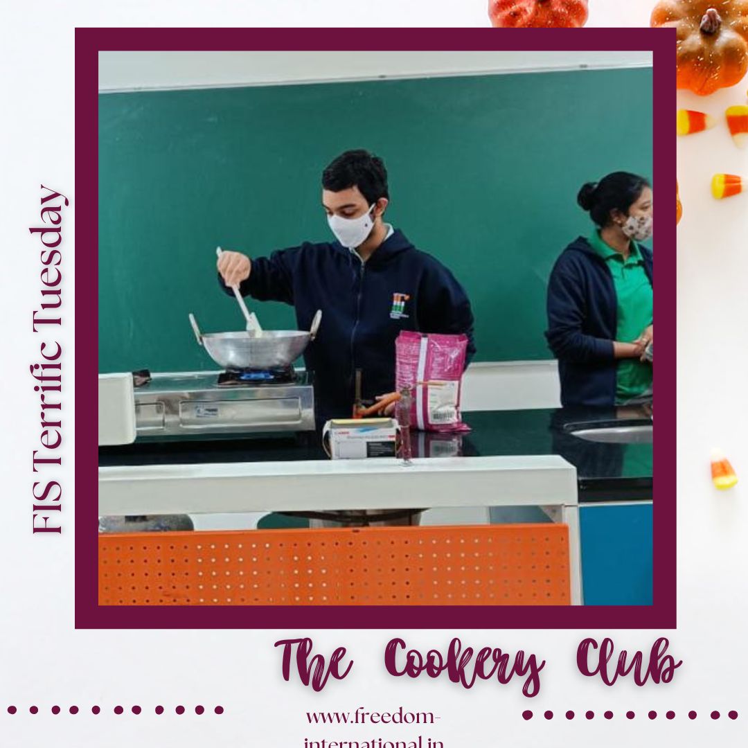 FIS_Bangalore's tweet photo. Our kids are nuts about cooking… 
Featuring the cookery club at FIS! 👩🏽‍🍳 👨🏽‍🍳 🫰🏼

Freedom International

#fis #freedominternationalschool #fisbangalore #fiskids #cooking #cookingclub #fiskidscooking https://t.co/XFc3zYE6xW
