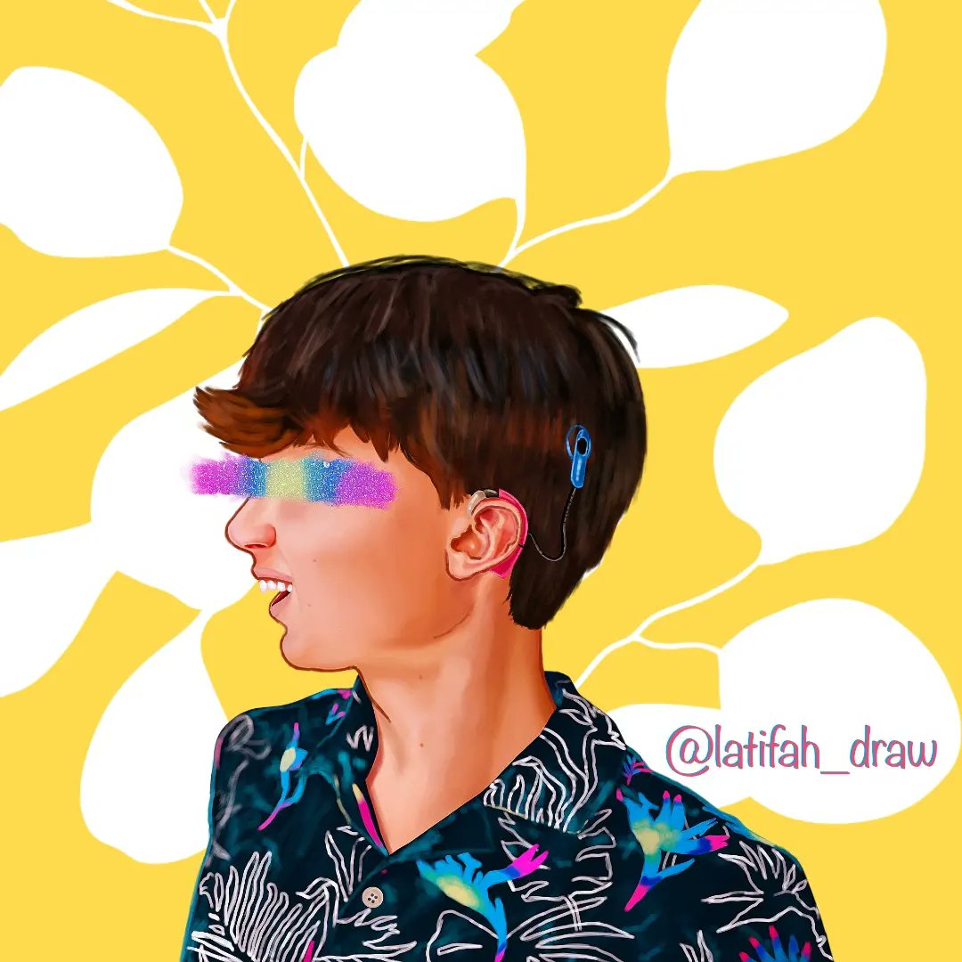 latifah_draw's tweet photo. #بروكرييت #بروكريت #رسم #رسمتي #فنية #الرسم_الرقمي #الفن_الرقمي #جهاز_مساعد_للسمع #digitalart #procreate #procreateart #deaf #art #artist #artmash https://t.co/iG7Hn27P8E